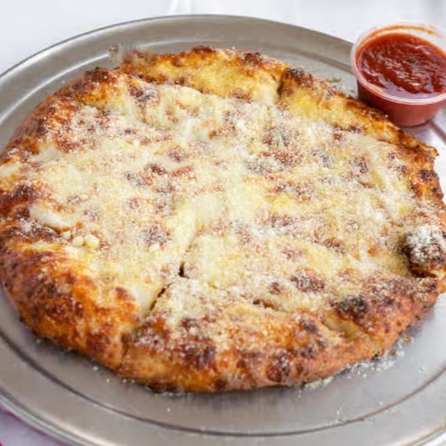 Garlic Cheese Bread.