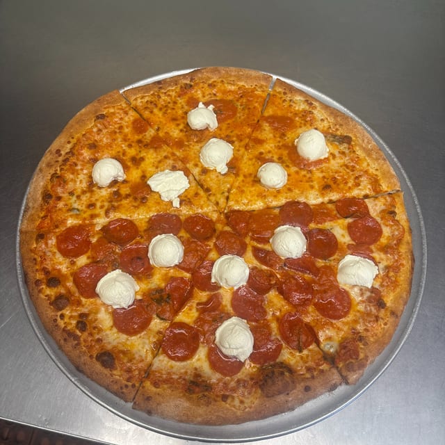 Vodka Pizza.