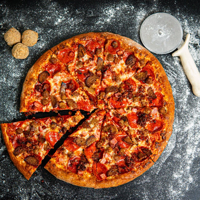 Meat Lovers Pizza.