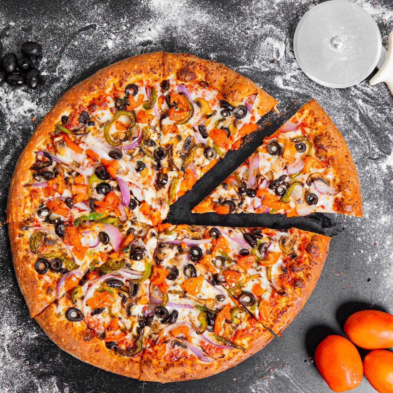 Veggie Pizza.
