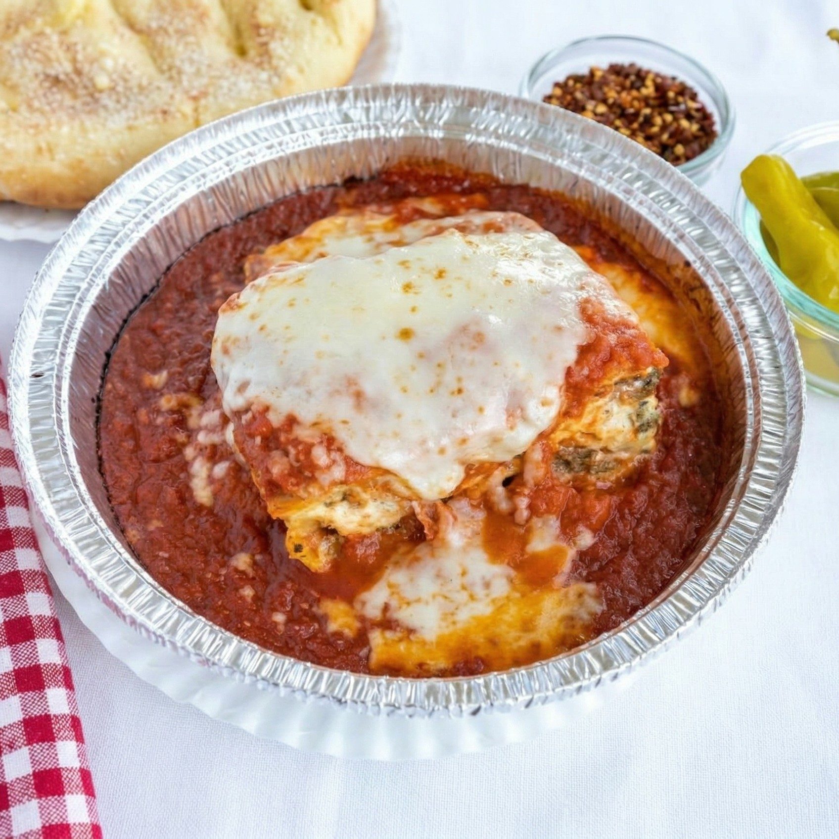 Meat Lasagna.