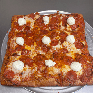 Vodka Sauce Pizza