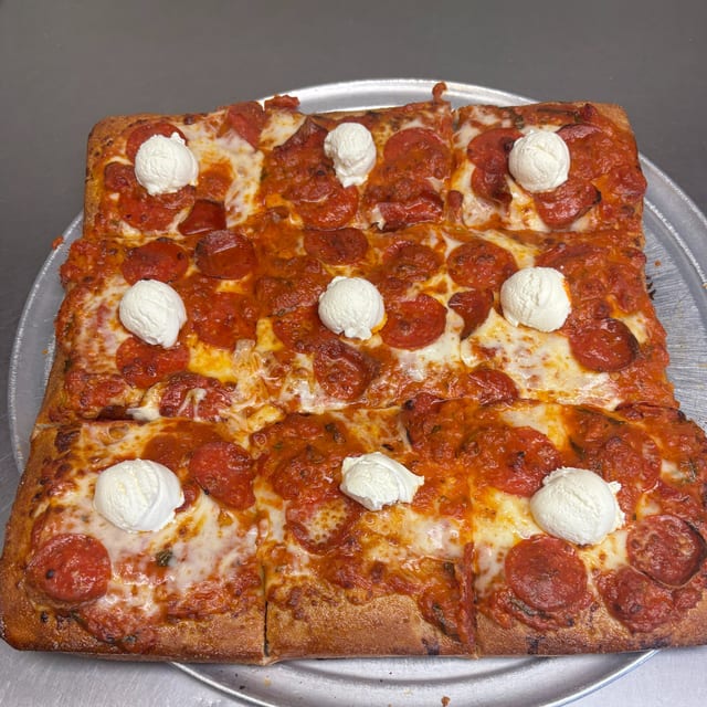 Vodka Sauce Pizza.