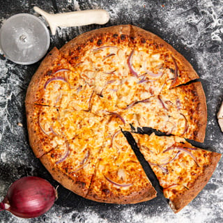 Chicken Parmesan Pizza