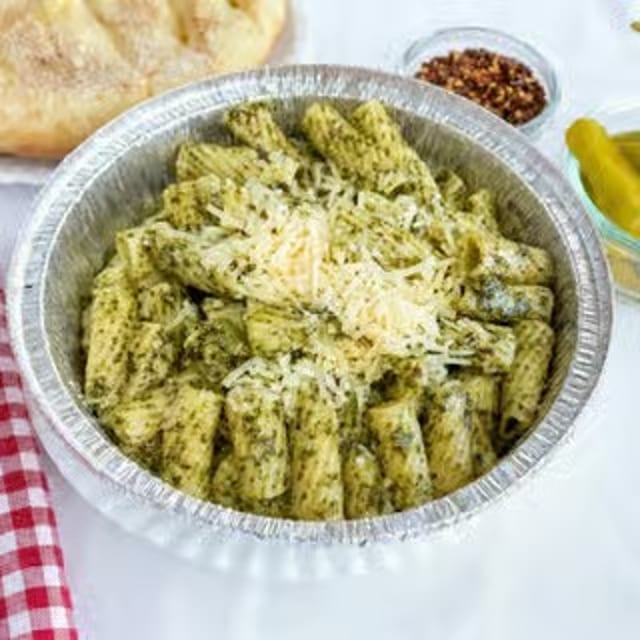 Pesto Pasta.