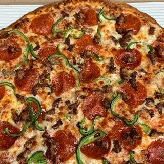 Large Pizza with Three Toppings