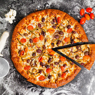 Greek Pizza
