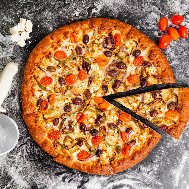 Greek Pizza.