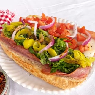 Ham and Cheese Sub