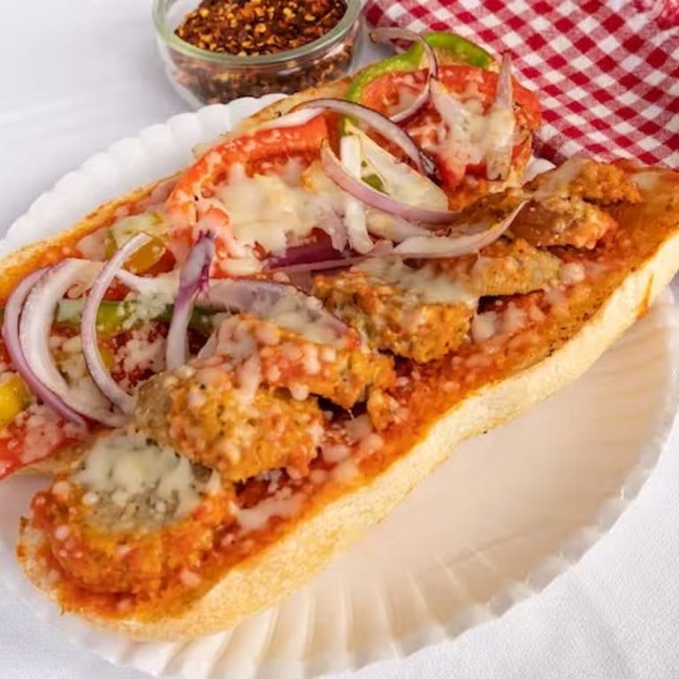 Delicious Meatball Sub Experience