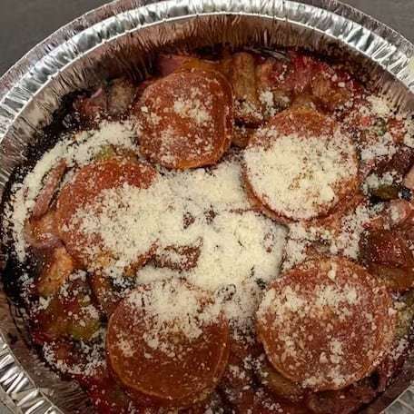 Pizza Bowl.