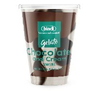 Chocolate & Cream Swirl Gelato Cup