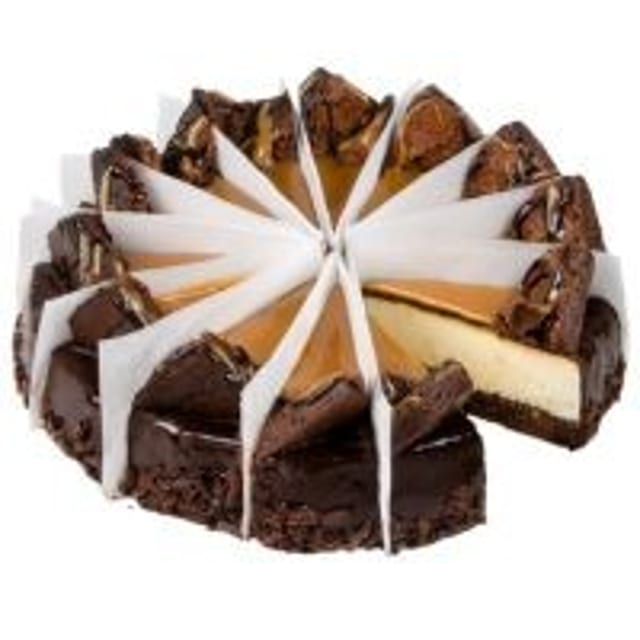 Brownie Chocolate Cheesecake.