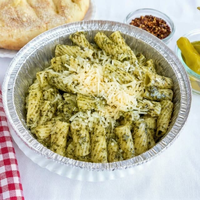 Pesto Pasta.