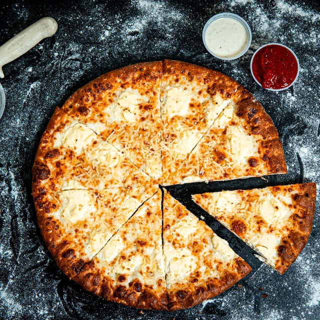 White Pizza.
