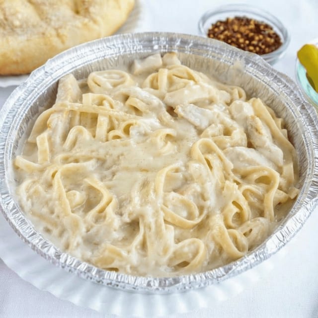 Fettuccini Alfredo.