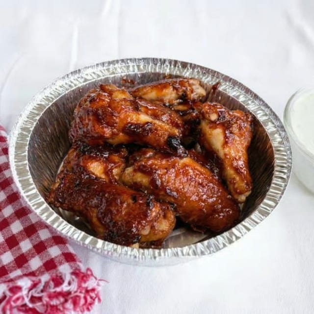 BBQ Wings.