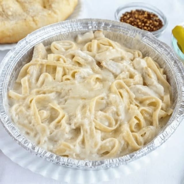Fettuccini Alfredo.