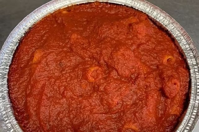 Rigatoni.