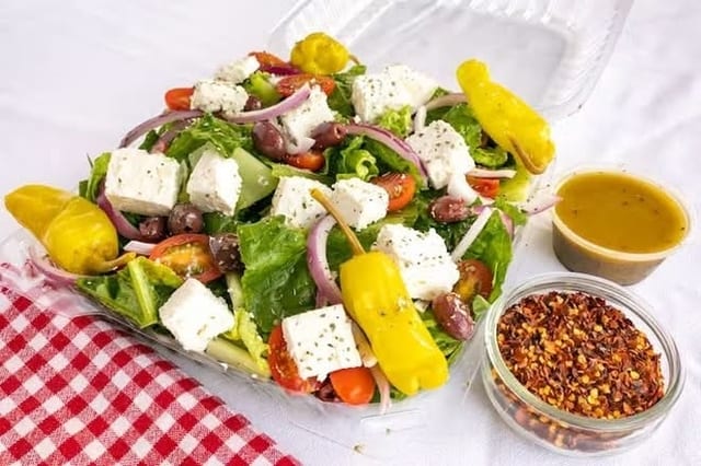 Greek Salad.